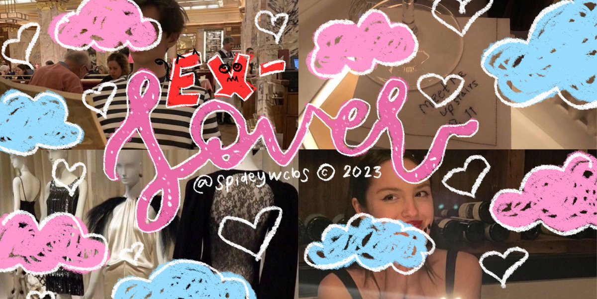 ex-lover ; mantan

a louis partridge au (ft. olivia rodrigo)
spideywcb © 2023