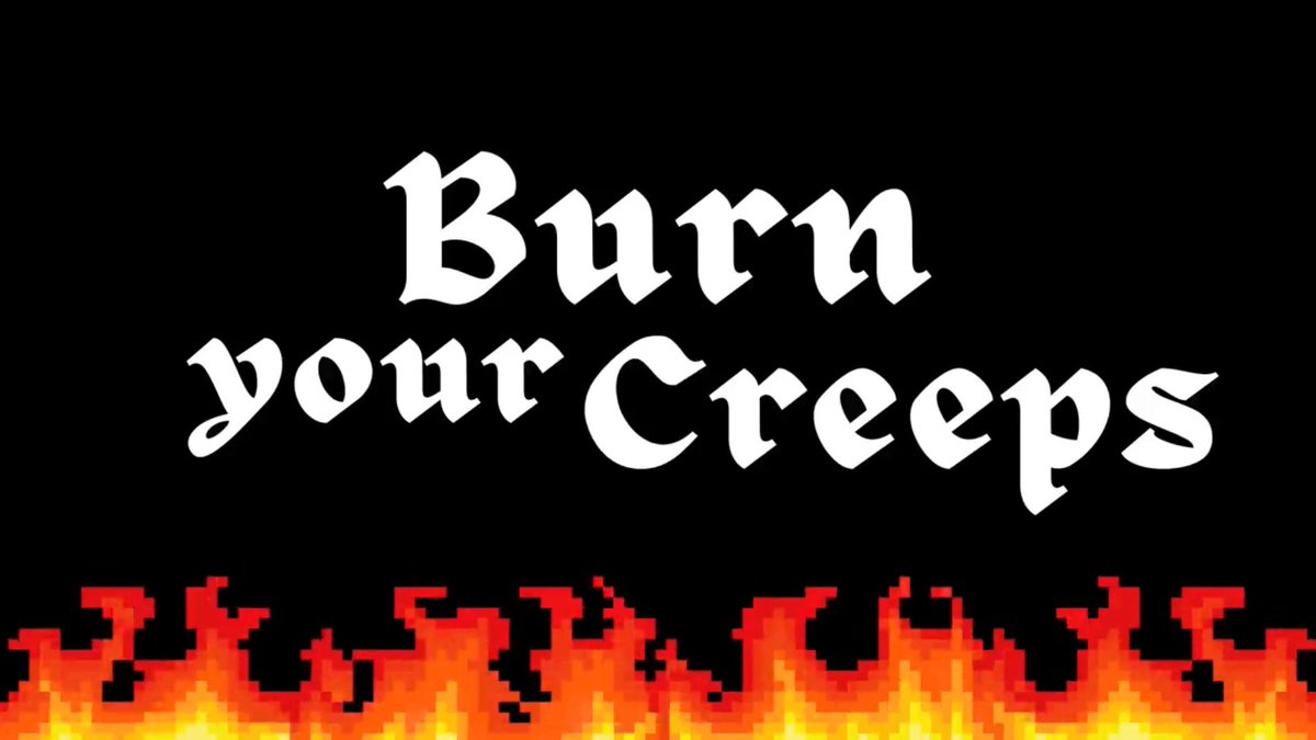 SEND THEM TO ZERO🔥

The wait is over. Go burn the rest of your Creeps!

No pumpkin needed🚫🎃

Welcome to our new Smol Joes. You are one of us🙌