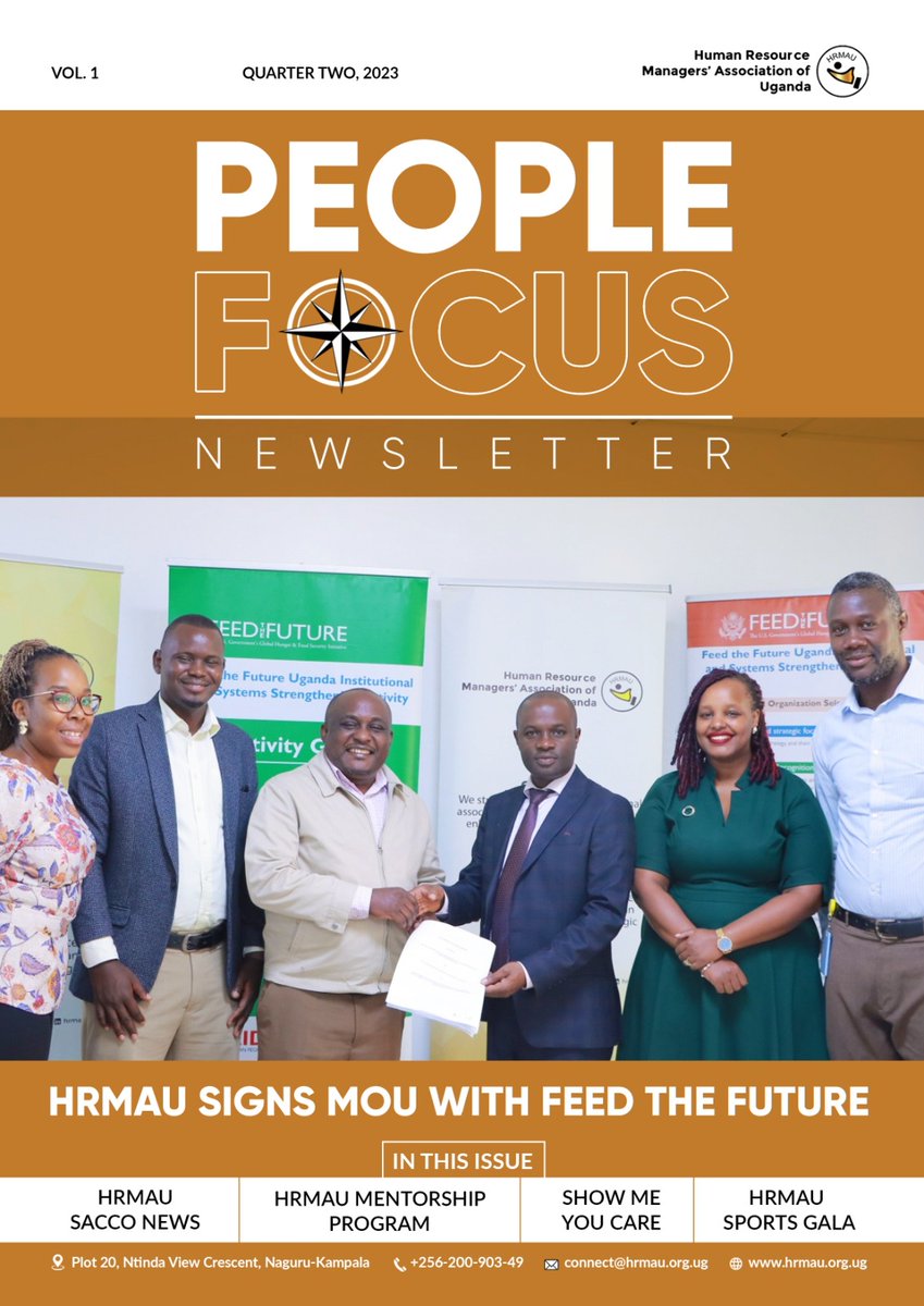 We are thrilled to announce that the latest edition of the HRMAU Newsletter is now live on our website,Packed with valuable insights, industry updates and exclusive member content, Read it here: bit.ly/hr-people-focus