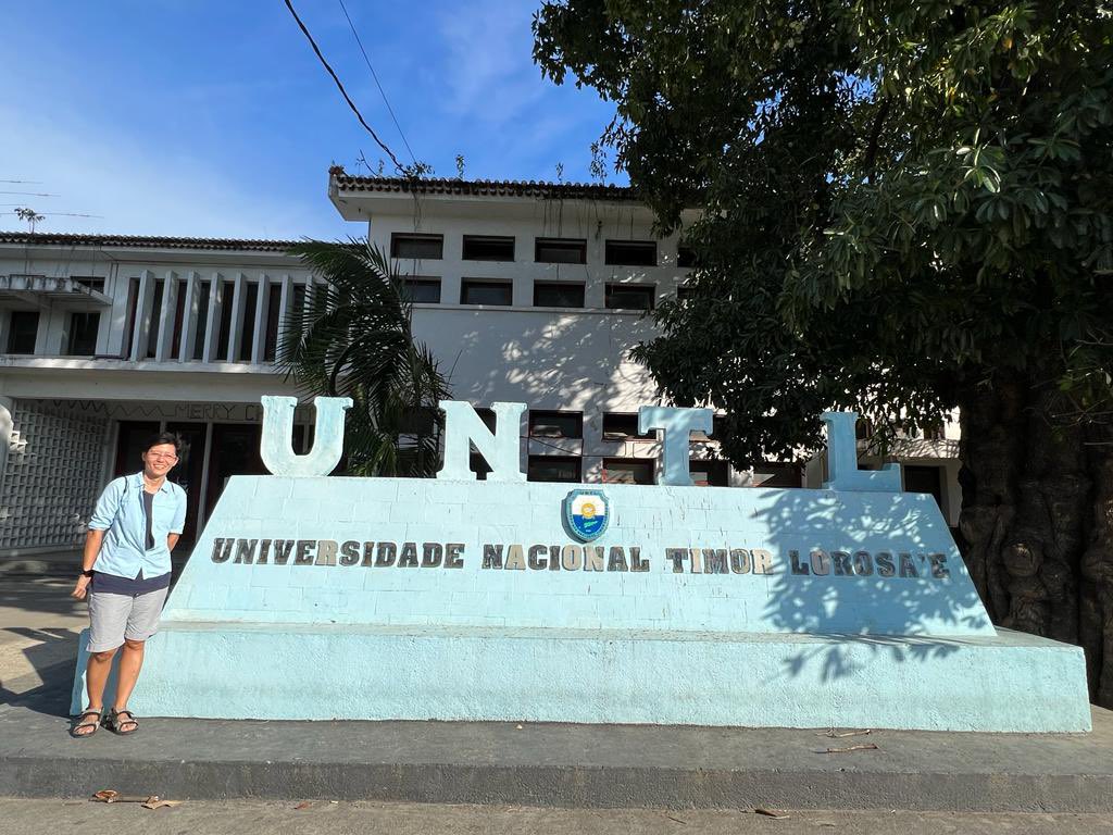 JuliaMLau's tweet photo. Working from Dili, Timor-Leste this week. Bucket list item checked. https://t.co/aQJIYhrEKr