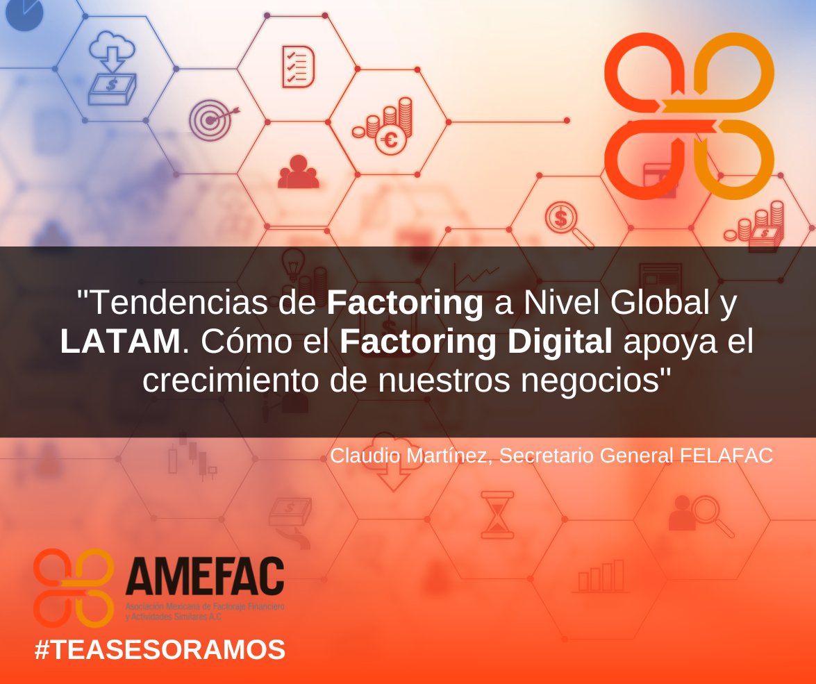 AmefacF's tweet photo. Digitalización:

"Hemos tenido que adaptarnos, pero felizmente con mucho éxito".

Claudio Martínez, Secretario General FELAFAC

Conoce más en: https://t.co/0bkmS0VNVs
#sectorfinanciero #bancos #sofoms #empresas #navidad #factoraje #FelizDomingo #CDMX https://t.co/bHvpchkAdM