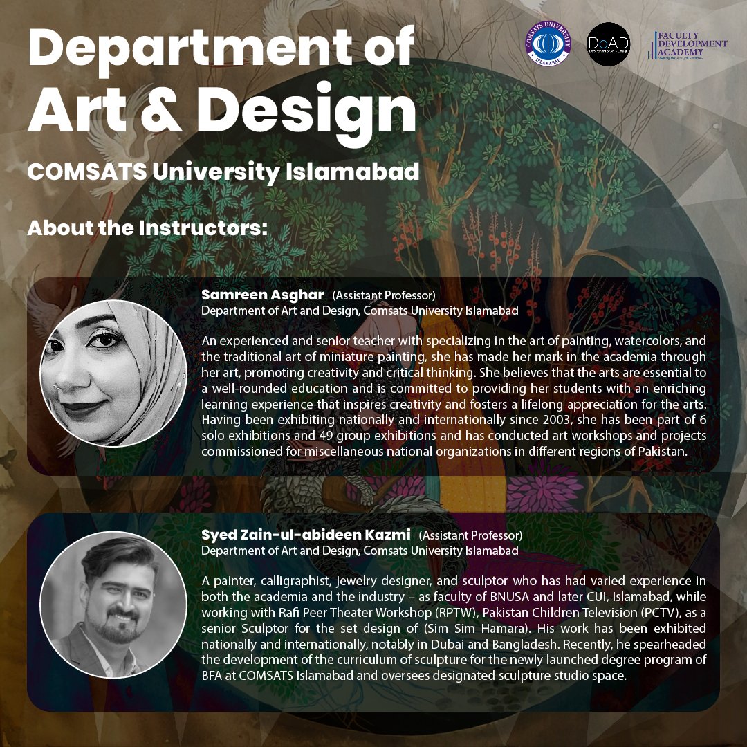 Faculty Development Academy, CUI tweet media