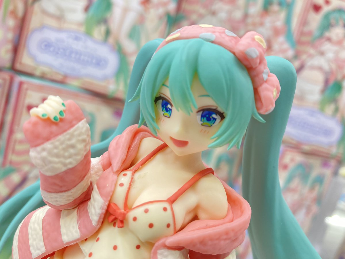 初音ミク -Project DIVA- 2nd みくずきん 1/7 完成品-