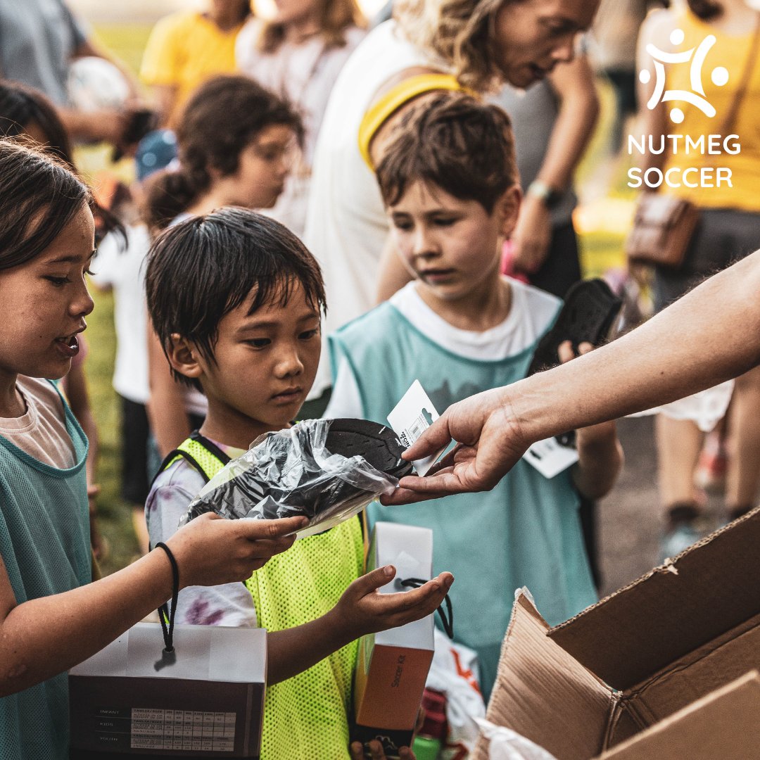 Thanks friends of <a href="/SecondKicks/">Second Kicks</a> for the generous donation of soccer kits and soccer balls for our program participants. We'll put them in action this Summer!! 🥳⚽️
For more info check nutmegsoccer.org
 #Free #soccer #kids #Toronto