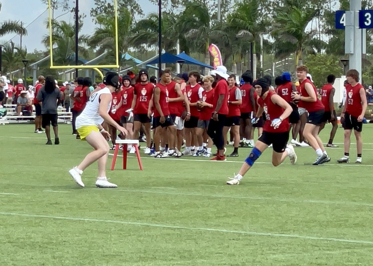 It was a great week in Naples, Florida at <a href="/FBUcamp/">Football University</a> #FBUTopGun Thank you for having me!