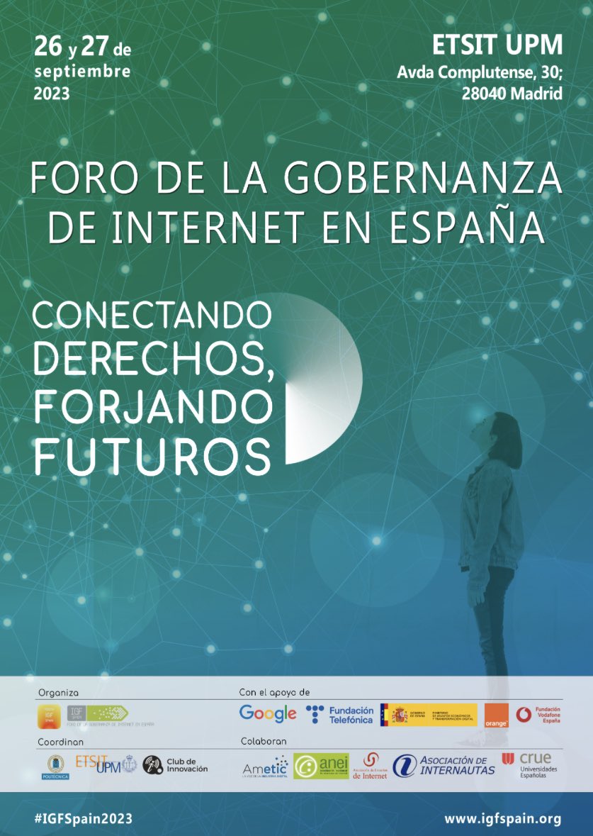 Foro de Gobernanza de Internet | IGF Spain tweet media