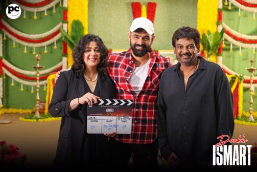 sashidharadivi's tweet photo. #DoubleSmart 

#RamPothineni #PuriJagannadh https://t.co/3bbxl8aCXg