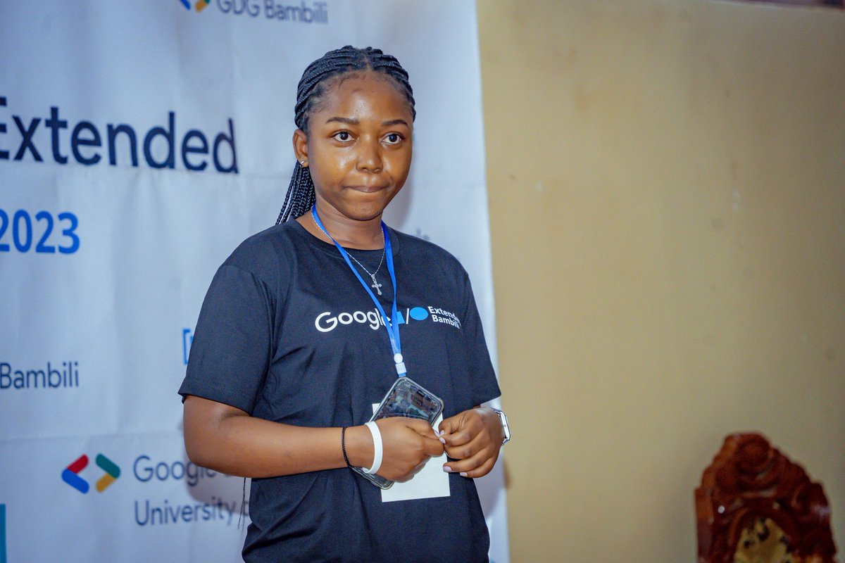 gdg_bambili's tweet photo. @Ngole55827110 gave us a walk though @GoogleWorkspace updates, it was fun by the way. 👌

#GoogleIOExtendedBambili #GoolgeIOExtended #GoogleIO #GDGBambili #GDSCUBa https://t.co/49yBpRmLVP