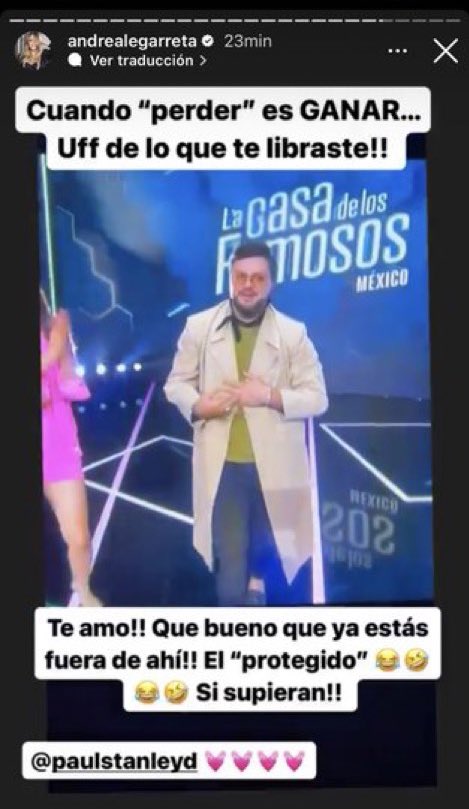 ms_camara21's tweet photo. Espero hoy, les haya quedado claro quiénes son los verdaderos protegidos jajaja. Del hocico no se sacaron que era Paul, hoy se demostró quiénes son realmente… o no Andrea Legarreta? Jajaja

#LaCasaDeLosFamososMx https://t.co/9xIYSwRYwy