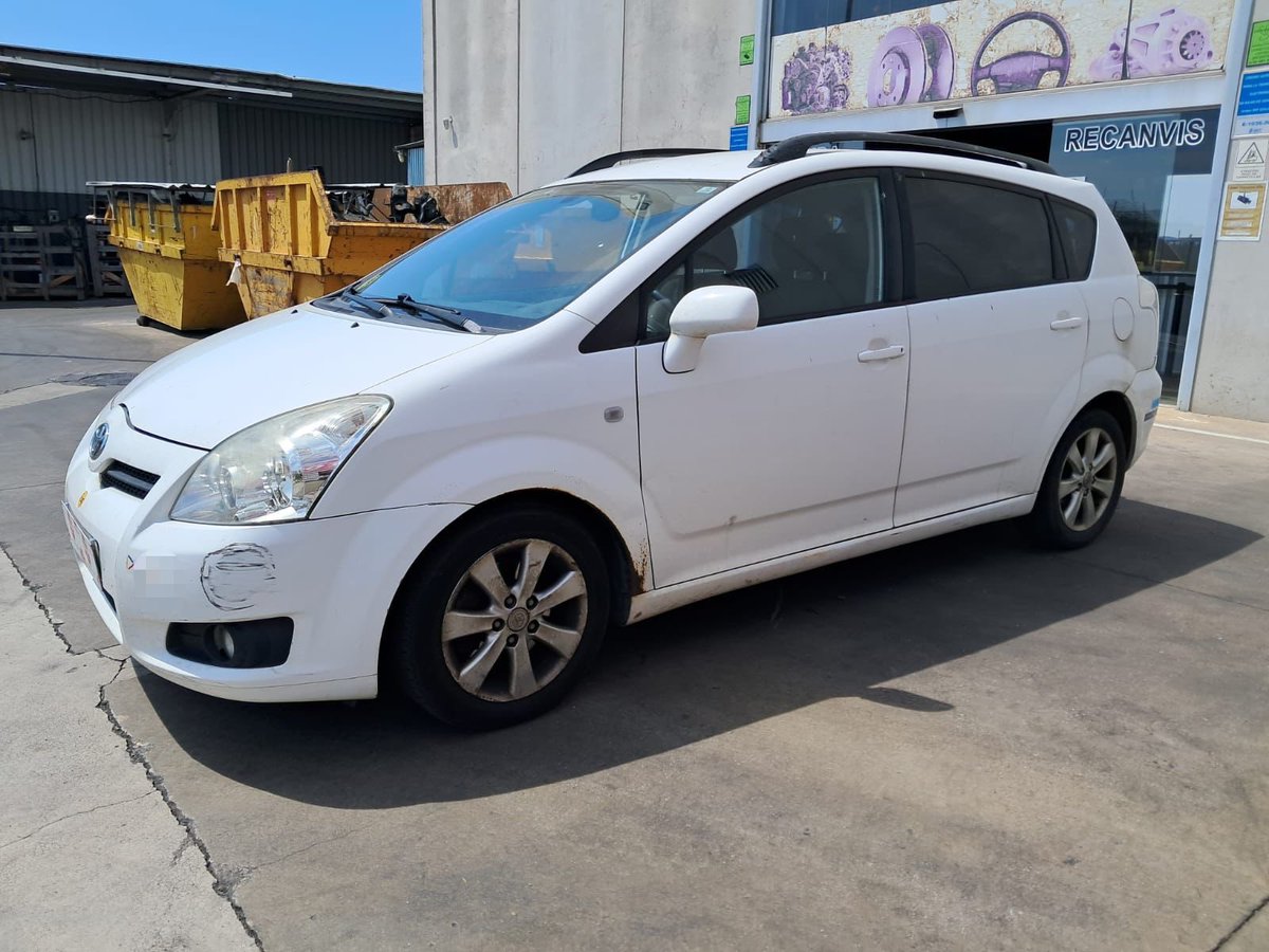 Desguaces_STOP's tweet photo. #desguacetoyota
Desguaces STOP le informa el despiece de un *TOYOTA Corolla Verso 2.2 D4-D 136cv tipo de motor 2AD-FTV*

Solicite Hoy Mismo sus recambios de segunda mano Verificados para su Toyota Corolla Verso:
https://t.co/fzq2Xe8kGy

Con su Garantía de Desguaces Stop https://t.co/osgfFUcr3J