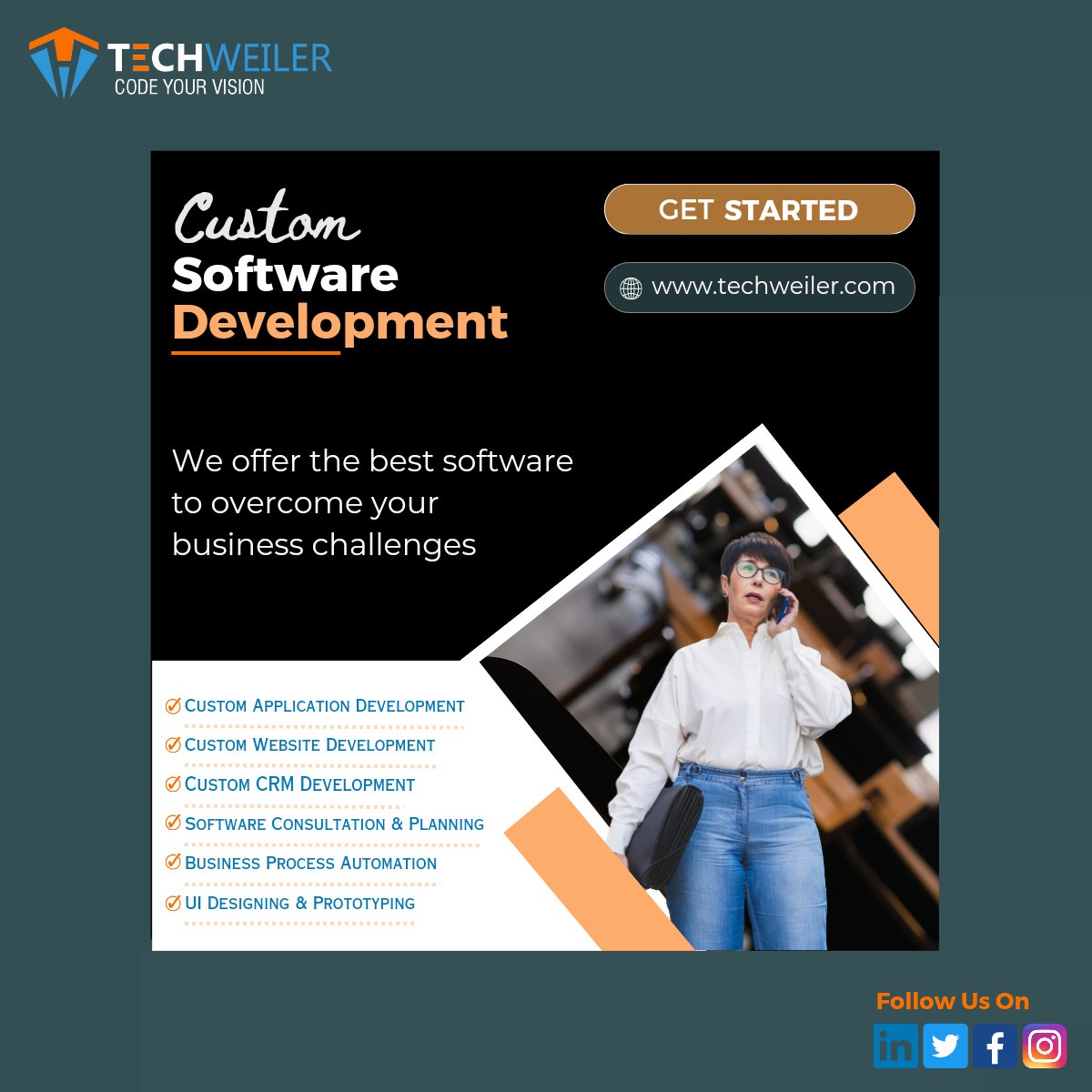 techweiler's tweet photo. #techweiler #softwaredevelopment #webdevelopment #mobileappdevelopment #softwaretesting #digitalmarketing #softwarecompany #softwareprojects #softwareconsultation #development #technology #design #architecture #project #management #tools #framework #ios #android #flutter #laravel https://t.co/zsqzKFsOE8