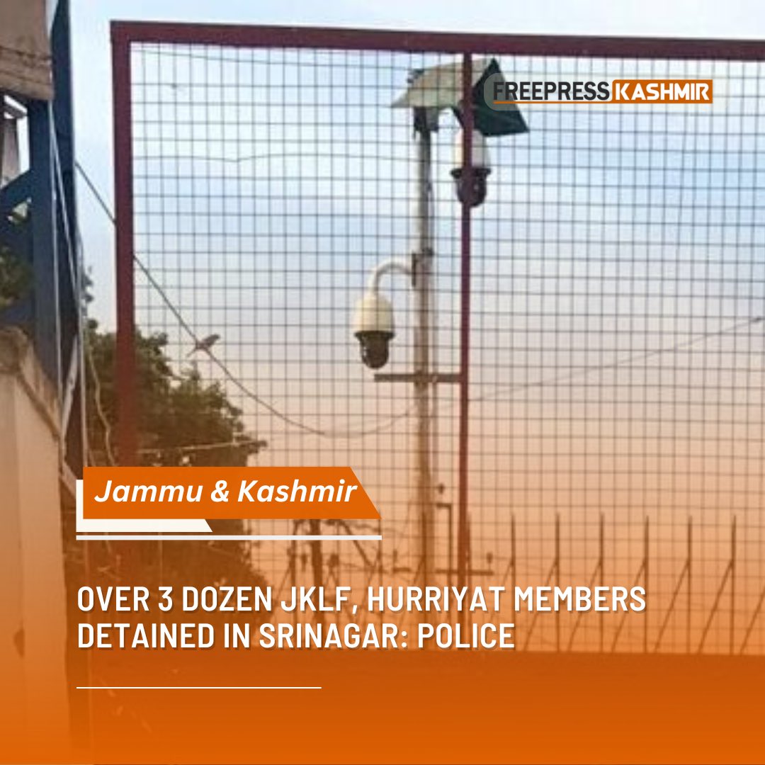 Free Press Kashmir On Twitter Over 3 Dozen JKLF Hurriyat Members free-press-kashmir-on-twitter-over-3-dozen-jklf-hurriyat-members