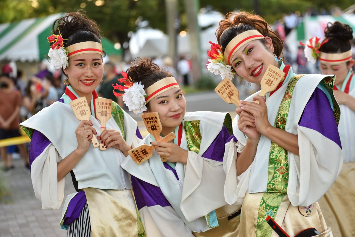 superyosakoi_jp's tweet photo. 7/29(土)笹塚サマーフェスティバル出演のお知らせ：上總組、Summer Zipper、なるたか、ぞっこん町田’９８｜原宿表参道元氣祭　スーパーよさこい https://t.co/MeGqoRviAT https://t.co/RlpS9RzSo1