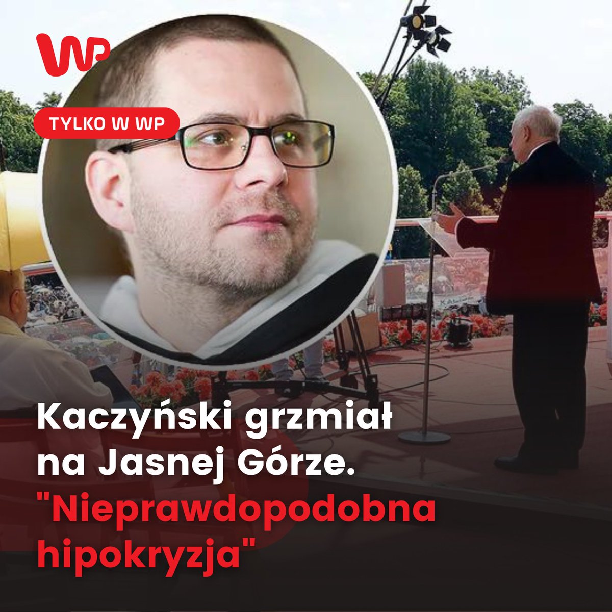 wirtualnapolska's tweet image. 🗞️ bit.ly/kaczynski-grzm… 

Zarówno ze strony politycznej, jak i kościelnej mamy do czynienia z nieprawdopodobną obłudą i hipokryzją. Jednym i drugim nie zależy na przestrzeganiu prawa - mówi #WP ojciec Paweł #Gużyński, dominikanin.

✒️ Radosław #Opas