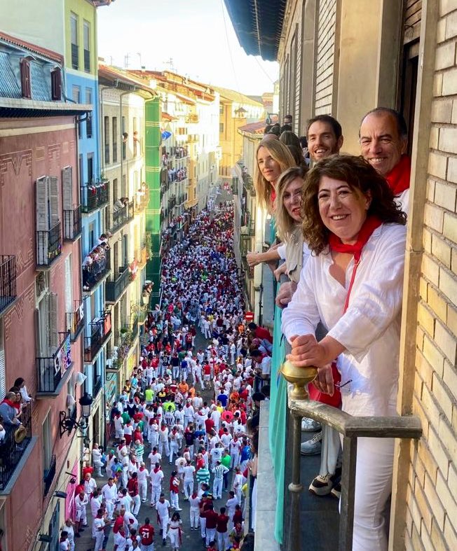 A San Fermín pedimos…