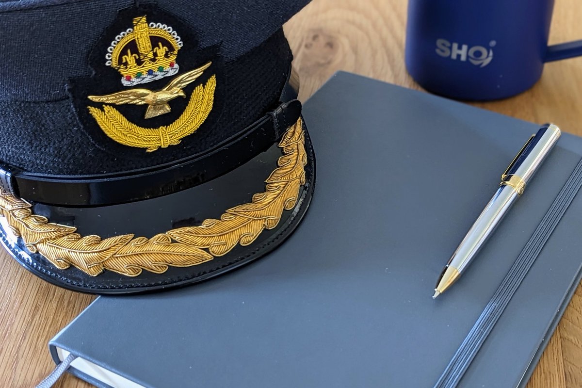 DC_RAFCyber's tweet image. First day of the next chapter today - and my first tour in @MODdigitalHQ. 

Gutted to be leaving @90SignalsUnit but excited for a new challenge.

#newjob
#newnotebook
#newhat 
@shoreusable