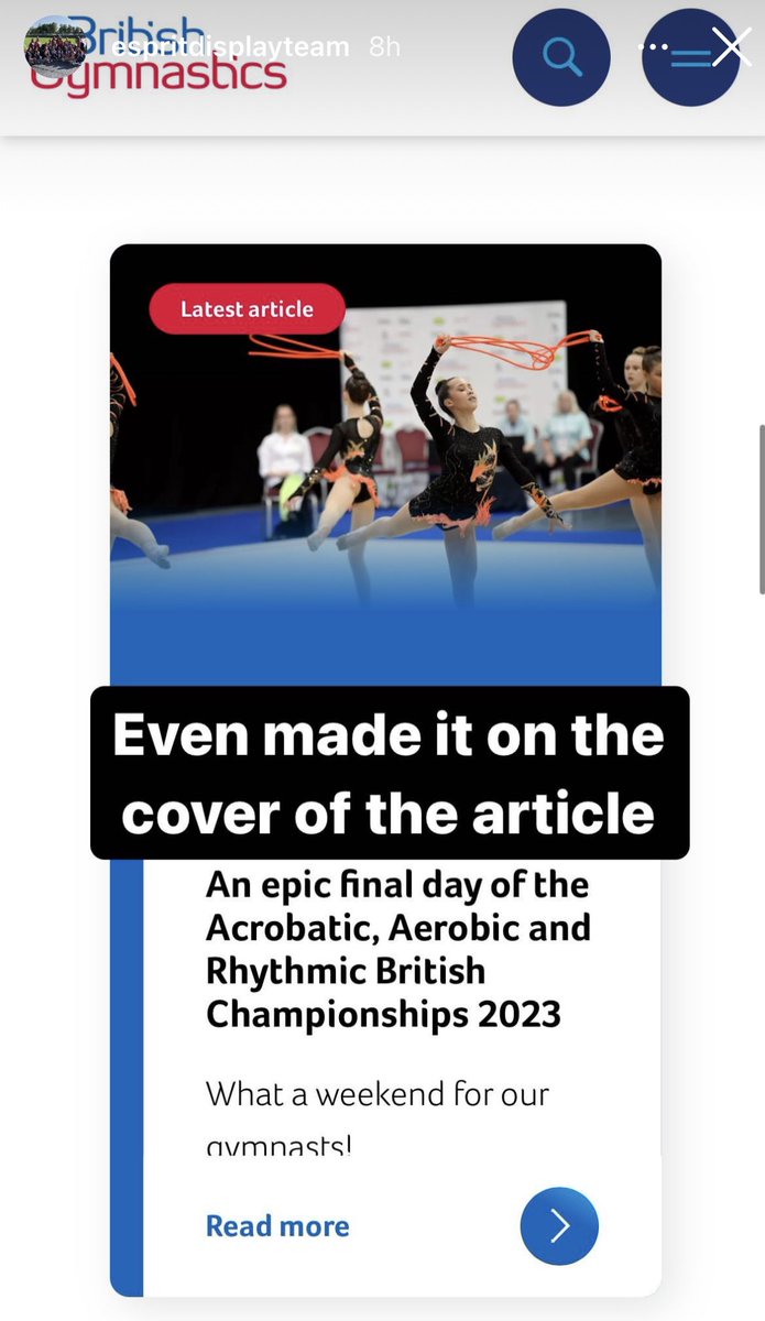 VenusDix's tweet photo. What weekend Freya is exhausted it’s been a successful one🥈🥈🥉even made it on the cover #BGchampionship23 https://t.co/3mVGYR8OXF