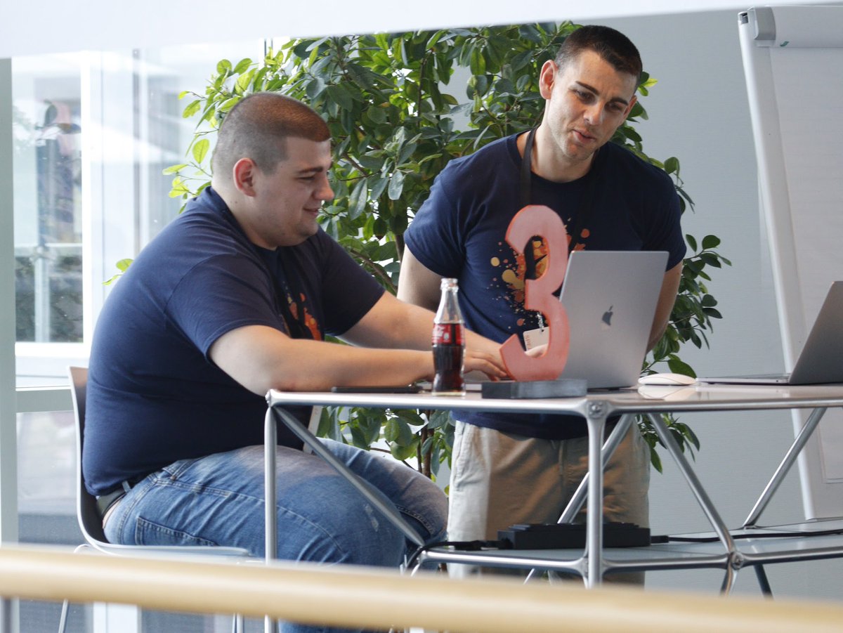 ui5webcomps's tweet photo. 📸 #UI5WebComponents Core team at #UI5Con

Unforgettable moments with all of you guys! 🙏 https://t.co/T1yRisYXsh
