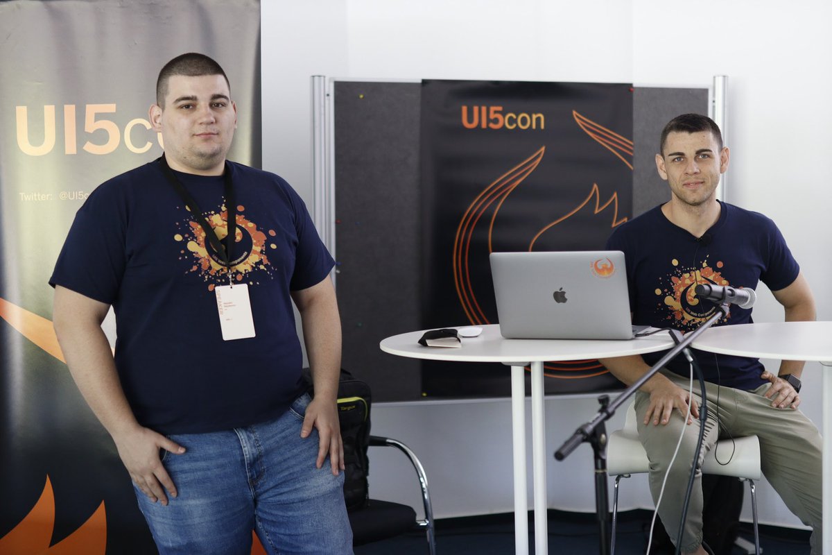ui5webcomps's tweet photo. 📸 #UI5WebComponents Core team at #UI5Con

Unforgettable moments with all of you guys! 🙏 https://t.co/T1yRisYXsh