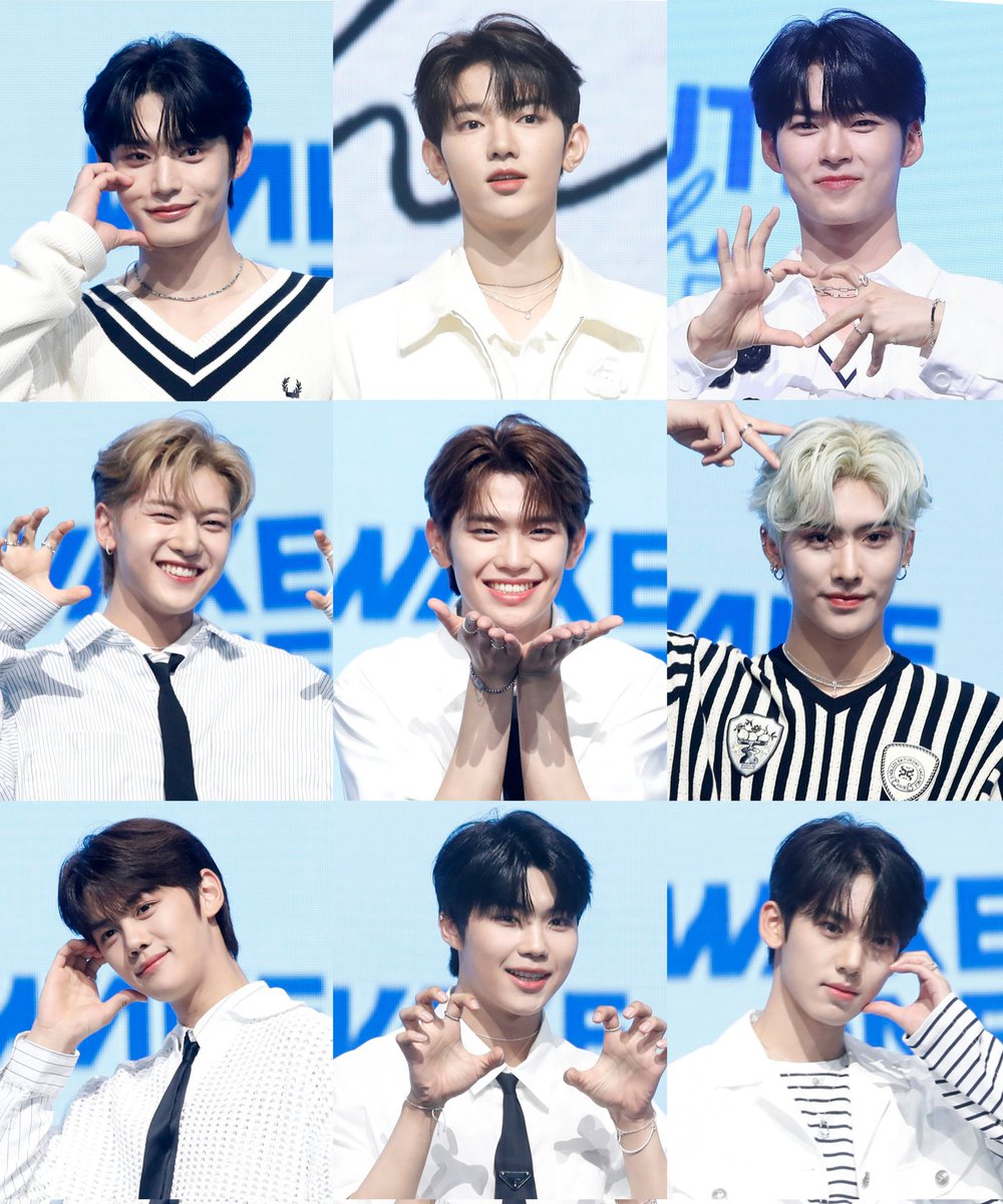 taeraezero's tweet photo. oh they all survived the presscon shots, visual group confirmed https://t.co/3NAr5i24Tu