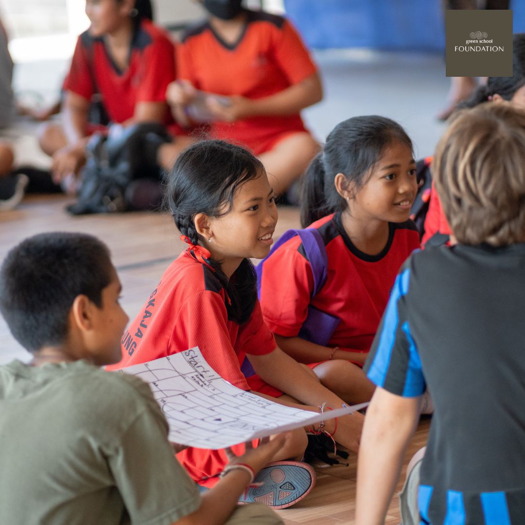 Recently our MS students in #Bali joined forces with the Green School Foundation to support its Environmental School Project, bringing #SustainableEducation to more schools & students across Bali. Learn how you can support the Foundation here: greenschoolfoundation.org