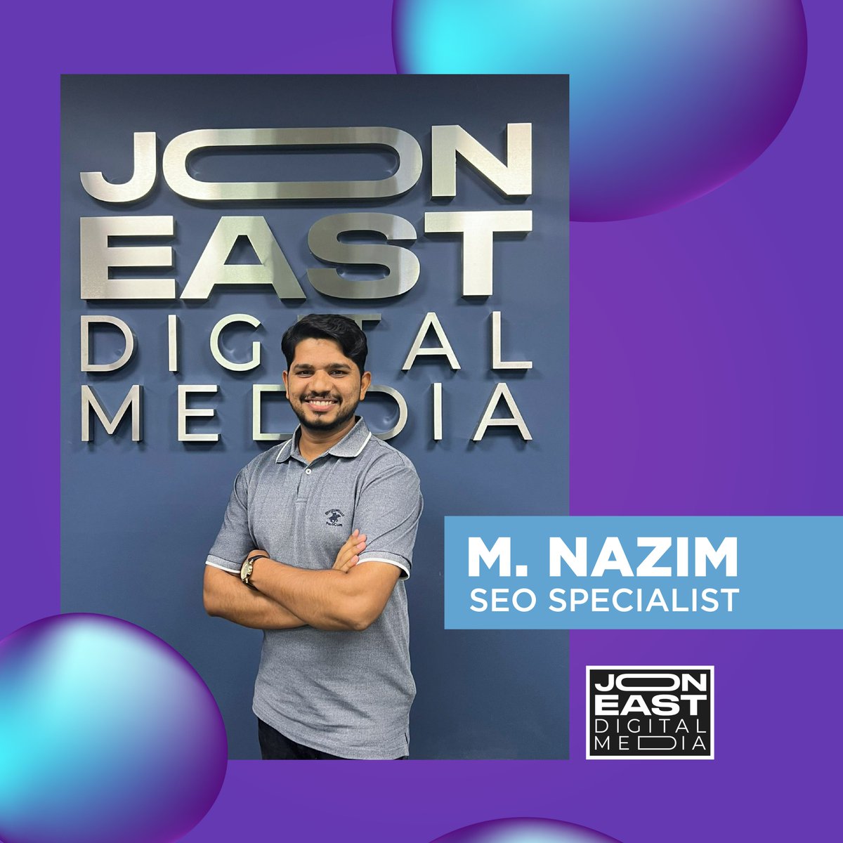 JONEASTMEDIA's tweet photo. Introducing our exceptional digital agency team! 🚀🌟
Say hello to the brilliant minds driving our creative force, dedicated to making your vision a reality. 💡✨ https://t.co/ZOhCvA3ArX