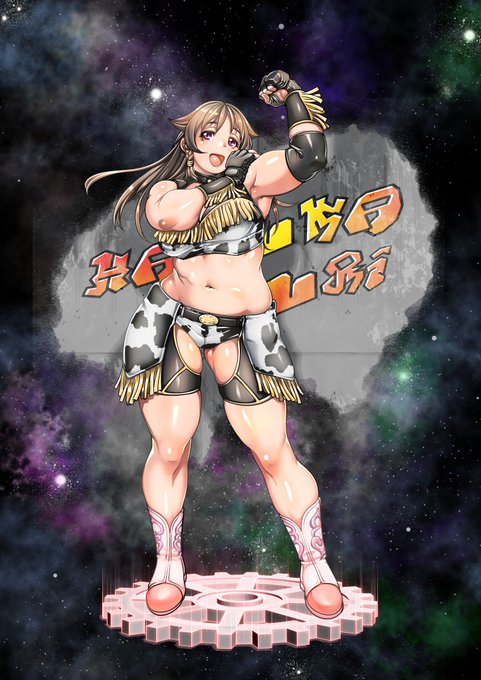 @wrestle_idols 俺的スタイル抜群 