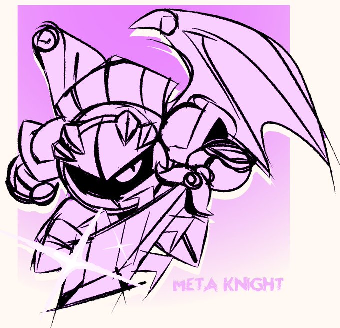 「meta knight wings」Fan Art(Latest)