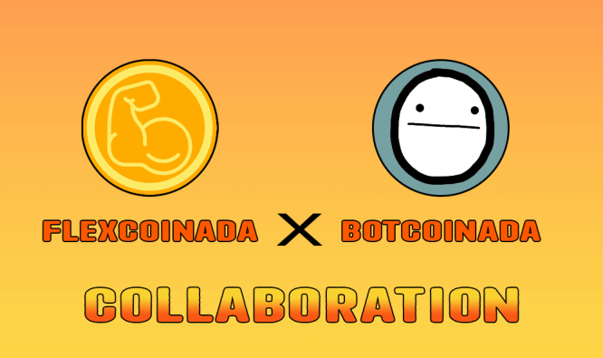 Flexcoinada's tweet photo. BOT 🫥 x $Flex💪 Giveaway🎁

Prize:
🏆20ADA worth of FLEX Token
🏆5 OG FLEX

Rules:
💪Follow @Flexcoinada &amp; @botcoinada
💪Like+RT
💪Tag 3 CNFT friends 
💪Join Discord (BOTH)

24H⏰

#Cardano #ADA #CNFTGiveaway #CNFTCommunity #KeepFlexing #BeepBoop https://t.co/aSvh0tRcak