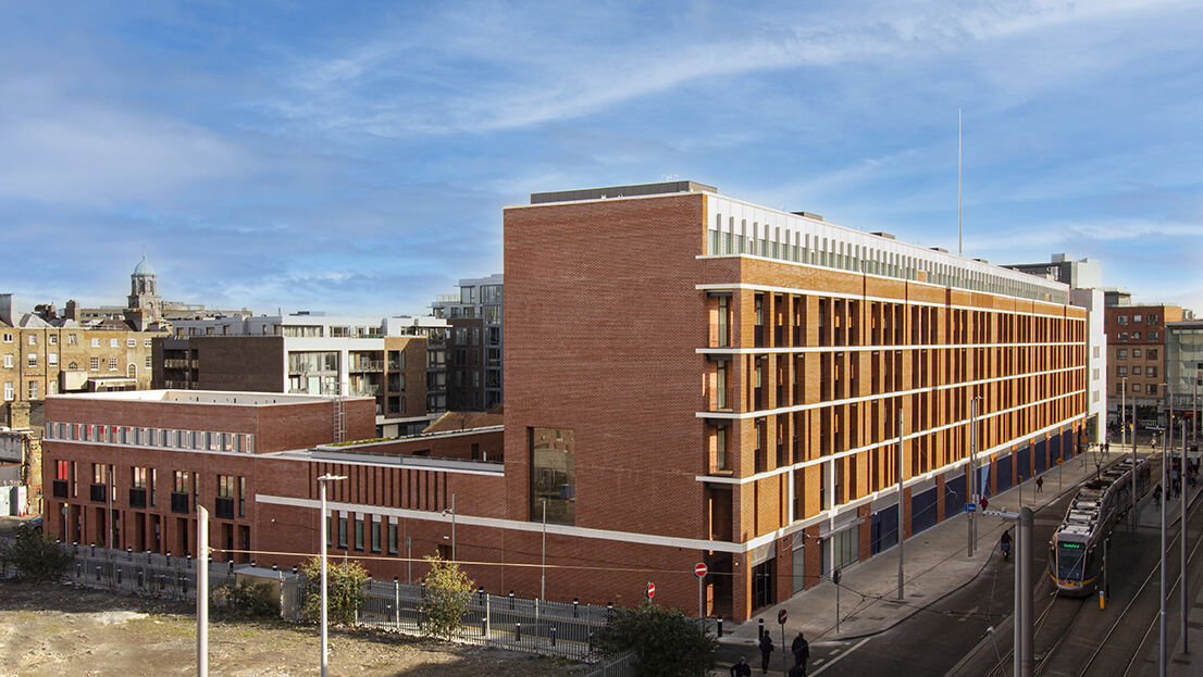 Architecture of Dublin on Twitter "Dominic Hall apartments on Dominic