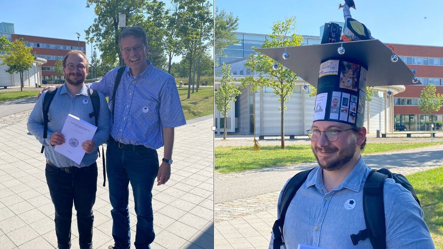 robert_ife's tweet photo. #ProudPhD Congrats to Kevin for his PhD 🎉🎉🎉✔️ in the Schneider lab.  Great combination of wet lab and dry lab ! Well done ! @BrockersKevin  👍🏻 👍🏿👍@epigeneticsHMGU @HelmholtzMunich https://t.co/ISEqdHjk9v
