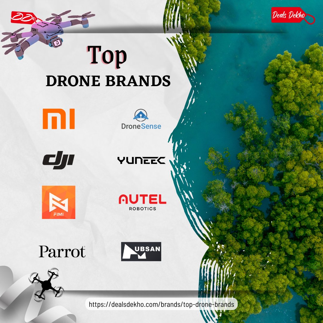Presenting the Top Drone Brands: Unleashing the Skies of Innovation!
Visit: dealsdekho.com/brands/top-dro…
#topdronebrands #dronetechnology #aerialInnovation #MI #DroneSense #DJI #Yuneec #Fimi #AutelRobotics #Parrot #UBSAN #aerialphotography #droneenthusiasts #unmannedaerialvehicles
