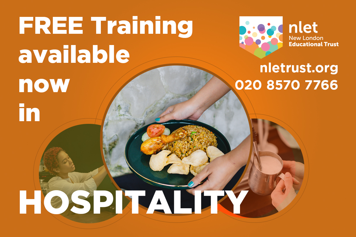 nletrust's tweet image. How does FREE training in hospitality sound? Find out more. Get in touch at nletrust.org | 020 8570 7766
#Hounslow #hospitalityjobs #londonlearning #EalingCouncil #LBofHounslow #mayoroflondon