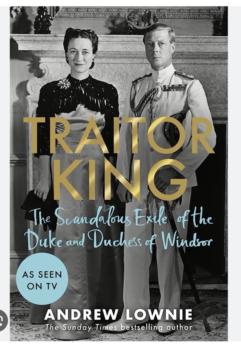 FBI declassified Docs show that Royal ‘Lord’ #Mountbatten was a Child Abuser Peado who raped boys in care homes 

The British Covered this up & protected him ! …& more 

All revealed in @andrewlownie book #TraitorKing