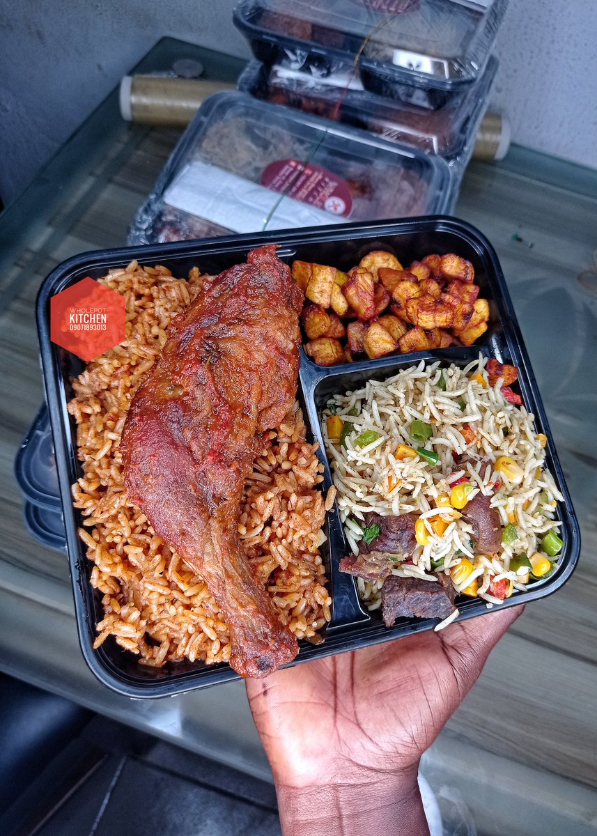 enalicious__'s tweet photo. We delivered 13 executive packs of food for a meeting at UBA HQ, Marina

Need some for your next meeting or hangout? Then I'm your best plug
4000 per pack
Min. Order of 10packs
Over 100packs can be slightly negotiable

Kindly send a DM or WhatsApp https://t.co/XPHcqjLknk to order https://t.co/pBWgbNt3GV