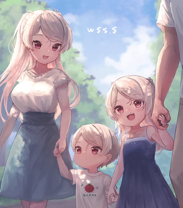 Skeb依頼で描いたカブールママ#艦これ 