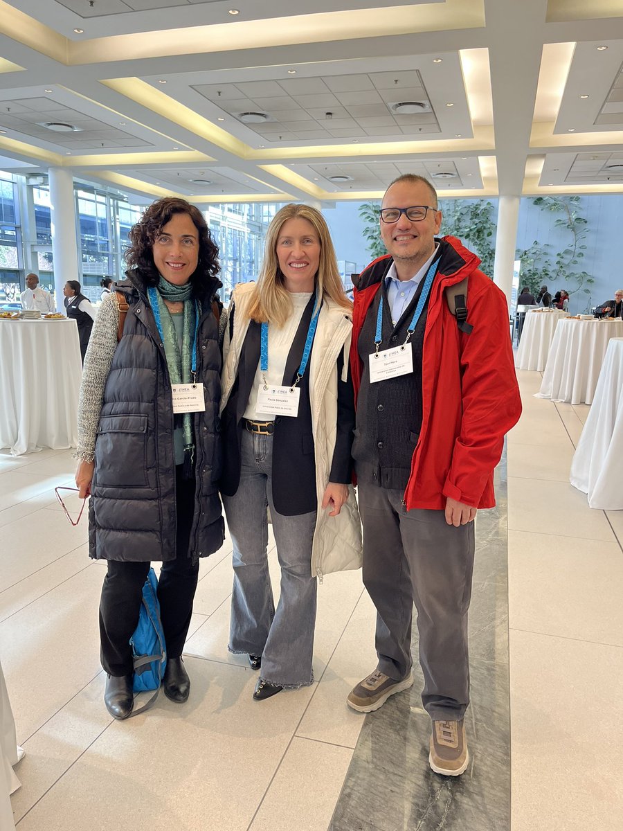 paula_gonrod's tweet image. At #IHEA2023Congress with @Toni_Mora_C and Ariadna García-Prado in beautiful Cape Town.