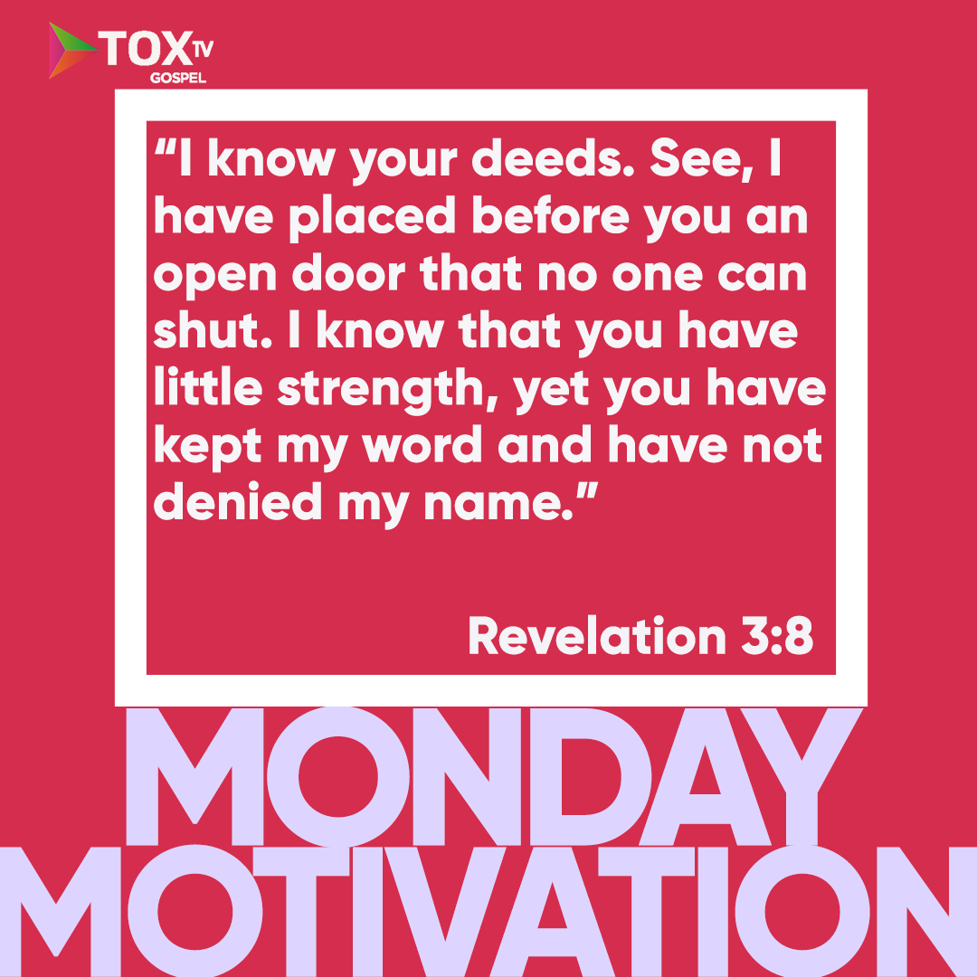 ToxGospel's tweet photo. #MondayMotivation: Happy new week, dear ones! Here's your Monday motivation to serve as a reminder: God doesn't require us to accomplish "grand deeds" for Him; rather, He seeks our unwavering faithfulness in the small tasks placed before us. #ShareTheGospel https://t.co/eeZhSBcHvU