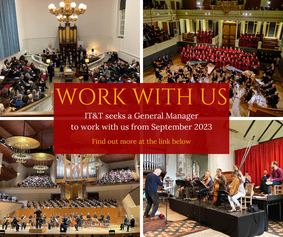 We're looking for a dynamic, freelance General Manager to take on the management responsibilities of the group from September 2023. 

Find out more at: timeandtruth.co.uk/paid-positions