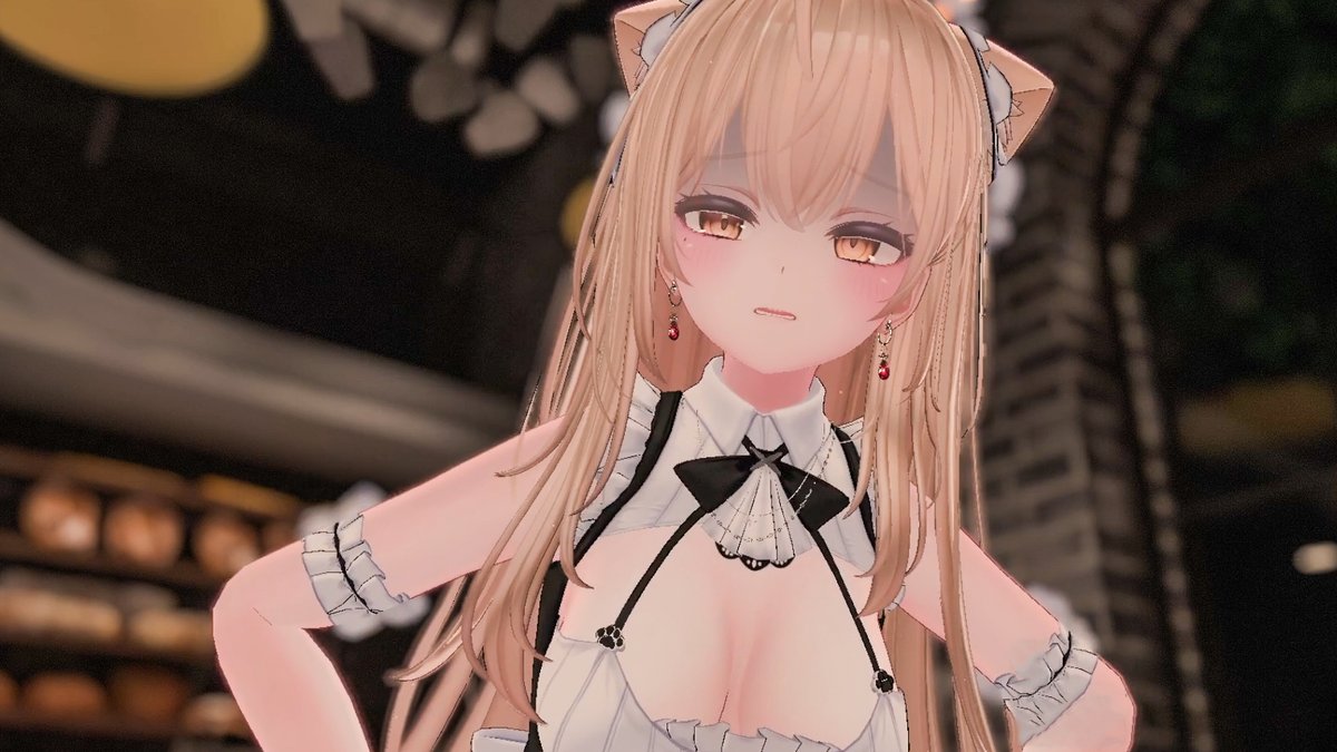mocha_nyang's tweet photo. 방송 놀러오시라구요 예?

#스트리머 #VRChat https://t.co/62TVEgPde2