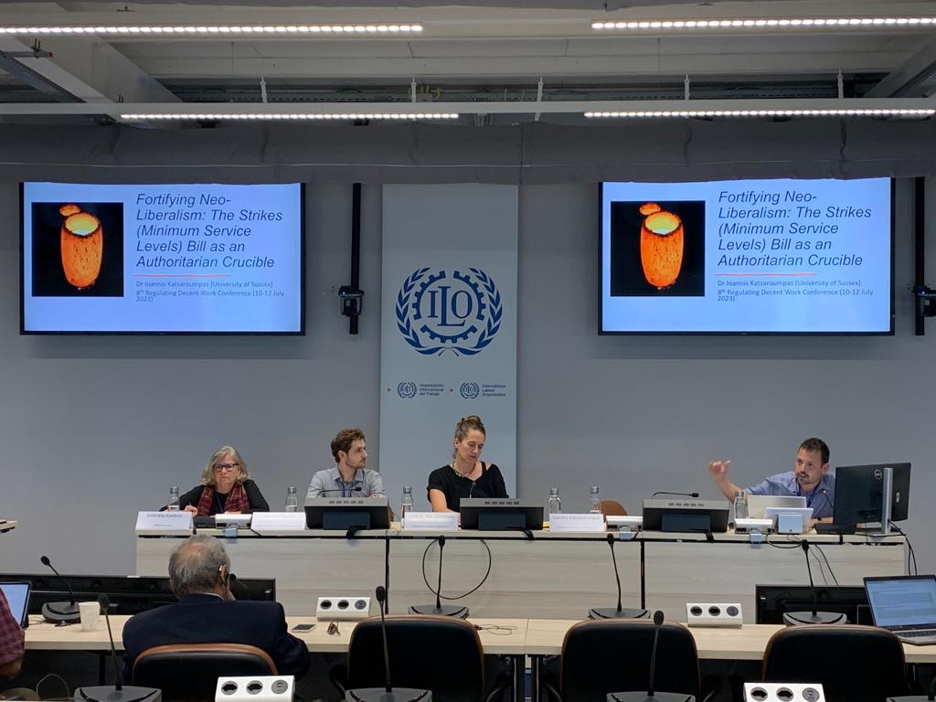 At the #RDW2023 today, a parallel session is underway to understand the relevance of #PublicGovernance in times of #crisis. More info: bit.ly/3vJhFBq