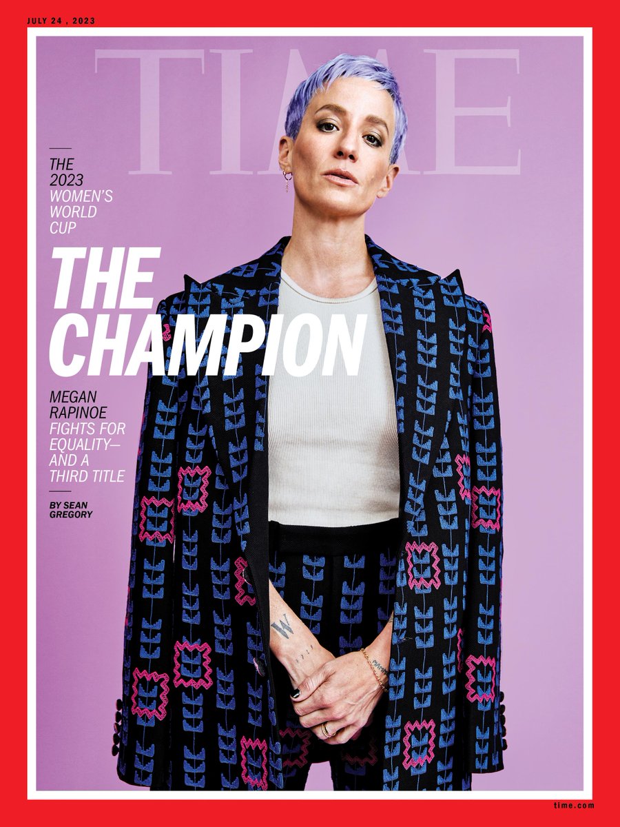 TIME’s new cover: Megan Rapinoe (<a href="/mPinoe/">Megan Rapinoe</a>) won’t go quietly ti.me/3pJ0yjN