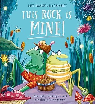 So happy to see This Rock Is Mine featured in the Daily Mail! dailymail.co.uk/home/books/art…