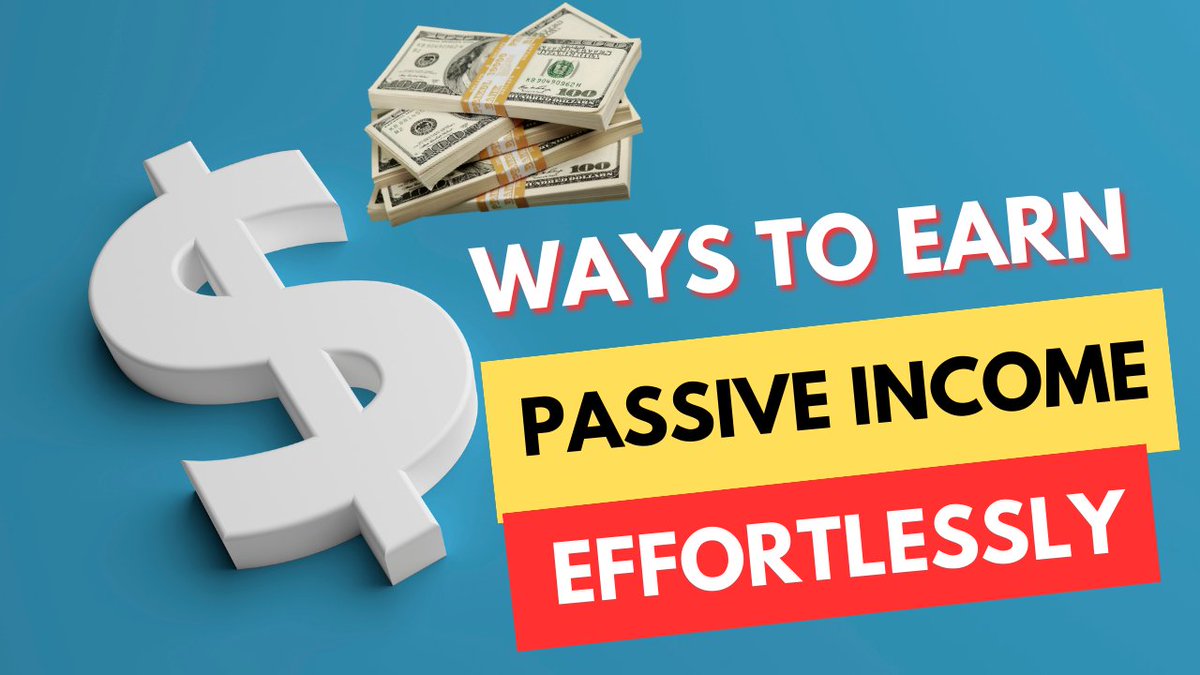 📍How Passive Income Can Transform Your Life | Discover The Proven Methods... youtu.be/XvCFKioZWMI via <a href="/YouTube/">YouTube</a>