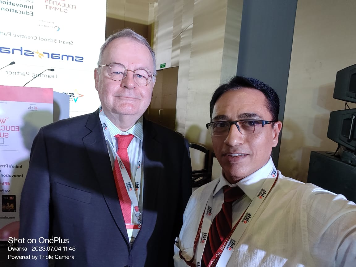 Kiet_edu's tweet photo. It is a matter of pride that #Prof_Komal_Mehrotra (Head-#HSS_Department) participated as a delegate in #World_Education_Summit, held from 4 to 5 July 2023 in New Delhi.
#kiet_group_of_institutions #KIETGZB #kietengineeringcollege #KIET #AKTU #AICTE #HSSDepartment #GlobalEvent https://t.co/vjUUVp9o6k