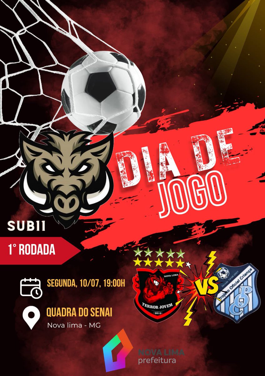 Ell_Terror22's tweet photo. E começa o Novalimense de futsal 2023🤌🏽
#AquiéTerror🐗⚫️🔴 https://t.co/9LVincZRst