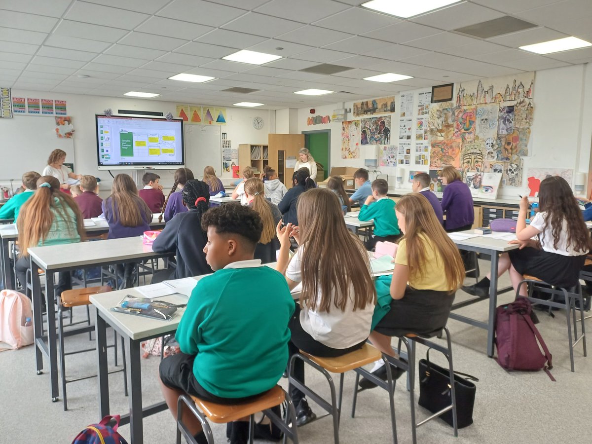 RODS_Transition's tweet image. First day is going well with so many happy and smiling faces! 

Students have spent the morning with their form tutors for an induction and are about to have their first &apos;proper&apos; lesson!

#resilience #Transition @Rodillian_Ac