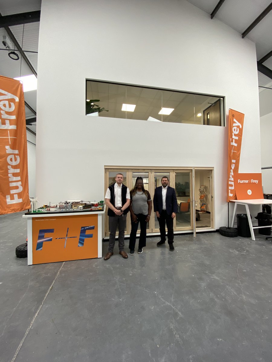 Last week <a href="/railforum_uk/">Rail Forum</a> visited our new facility being built in Beeston, Nottingham. Shaping our ambition for UK manufacturing to begin later this year.