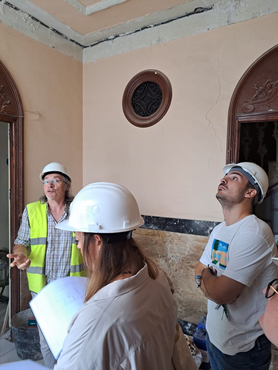 🏤Avancen els treballs de rehabilitació de la Casa del Metge a Alcalà de Xivert

👉En aquesta primera fase d'execució, se centren en la recuperació de la façana i de la planta baixa

ℹ️
alcaladexivert.es/ca/noticias/av…

<a href="/el_fabricante/">el fabricante</a>