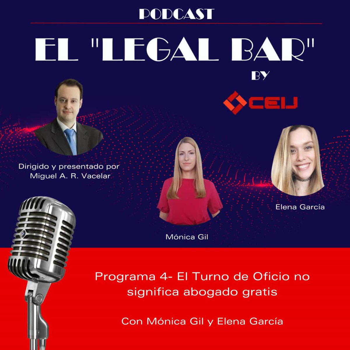 Ceijformacion's tweet photo. ¡Te recomiendo que escuches este audio de iVoox! 4 x El Turno de Oficio no significa abogado gratis https://t.co/JvcHeUe4K9 https://t.co/Cnd0GtfaaK